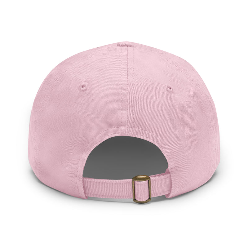 Stylish Bitcoin Dad Hat with Leather Patch, Casual Baseball Cap, Perfect Gift for Crypto Enthusiasts