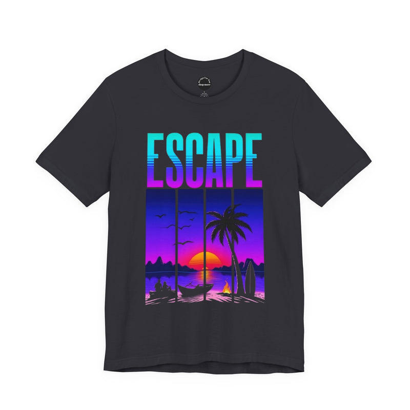 Escape Tropical Vibe Unisex Jersey Tee