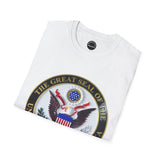 Unisex Great Seal T-Shirt, Patriotic Tee, America Shirt, Gift for Veterans
