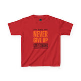 Inspirational Kids Tee, Motivational T-Shirt for Young Dreamers, Encouragement Gift