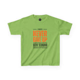 Inspirational Kids Tee, Motivational T-Shirt for Young Dreamers, Encouragement Gift