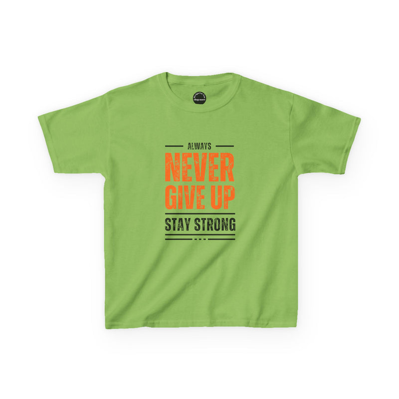 Inspirational Kids Tee, Motivational T-Shirt for Young Dreamers, Encouragement Gift