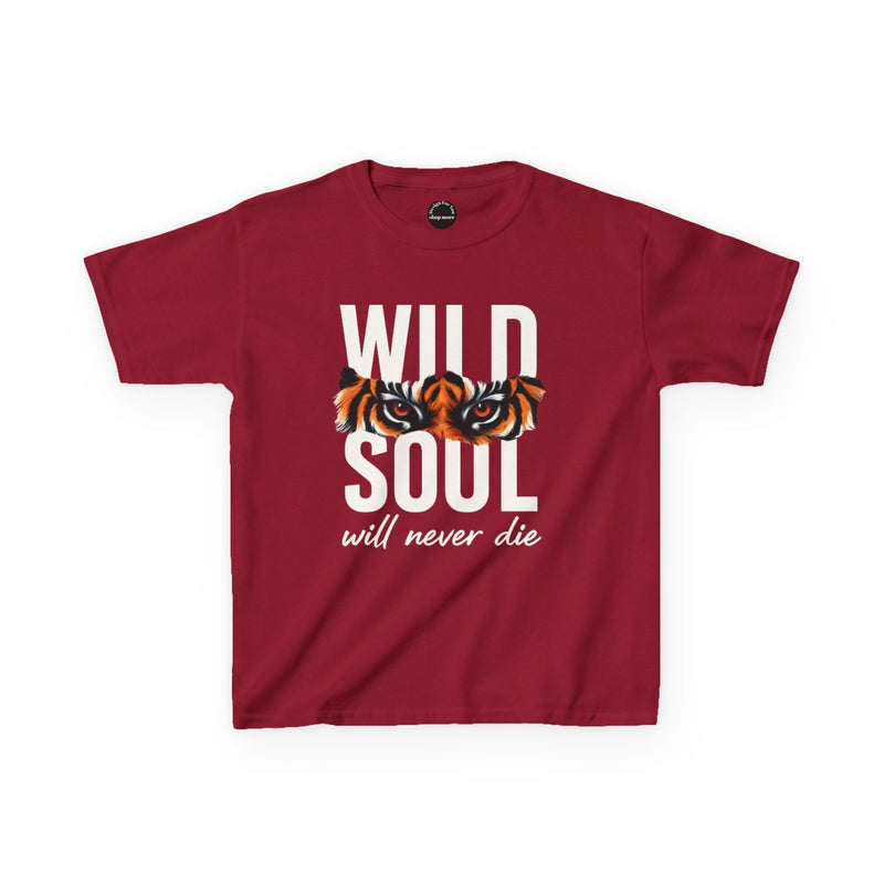 Kids Wild Soul Tee - Unleash Their Inner Spirit, T-shirt