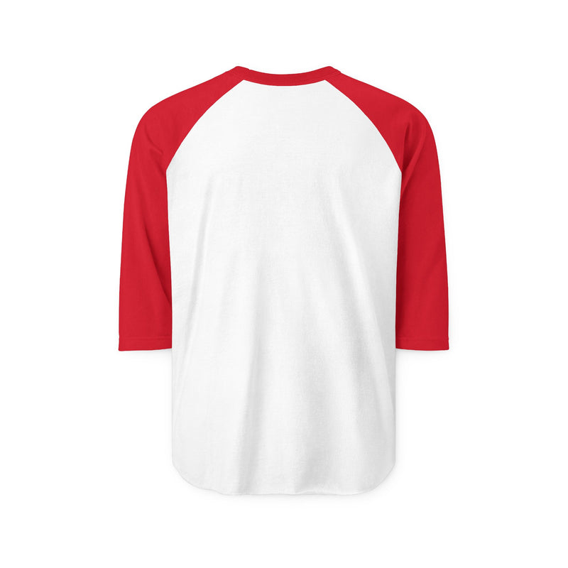 USA Flag Unisex Raglan Shirt - Patriotic Apparel, Independence Day, Casual Wear, Sports Team