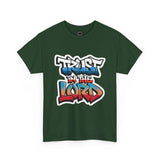 Trust in the Lord Graphic Tee, Inspirational T-Shirt, Unisex Cotton Shirt, Faith Apparel, Casual Wear for All Occasions