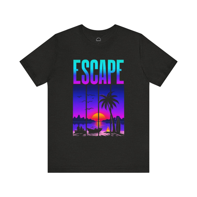 Escape Tropical Vibe Unisex Jersey Tee