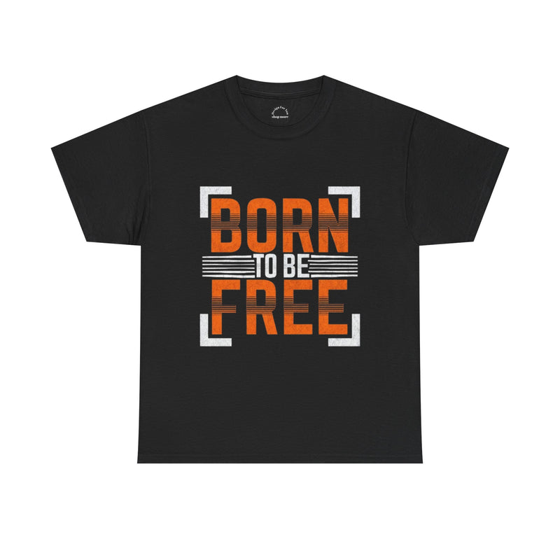 Freedom Statement Tee - Unisex Heavy Cotton T-Shirt, Casual Wear
