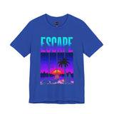 Escape Tropical Vibe Unisex Jersey Tee