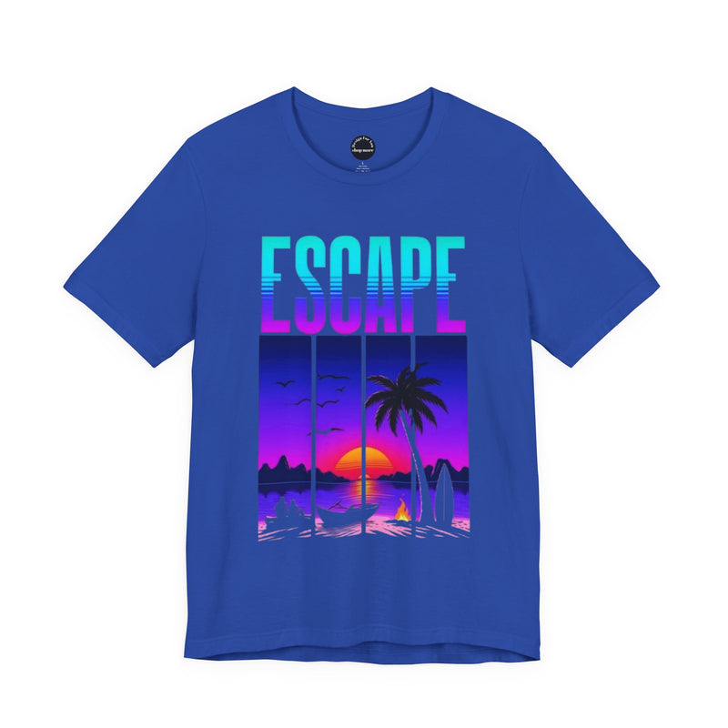 Escape Tropical Vibe Unisex Jersey Tee