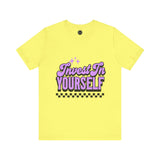 Invest In Yourself Unisex T-Shirt, Motivational Tee, Casual Wear, Self-Care Shirt