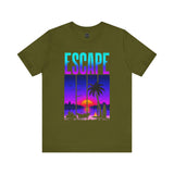 Escape Tropical Vibe Unisex Jersey Tee