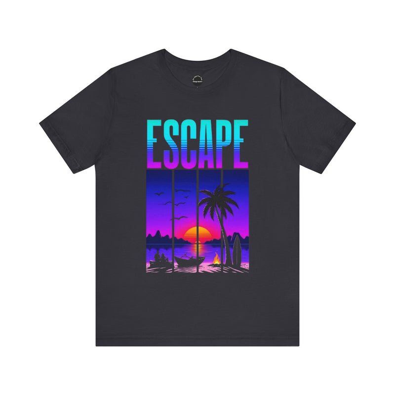 Escape Tropical Vibe Unisex Jersey Tee