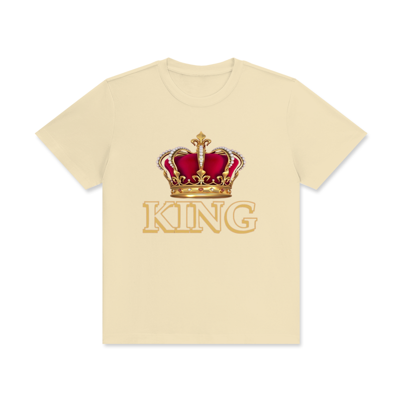 Unisex Classic Crew Neck Cotton T-Shirt