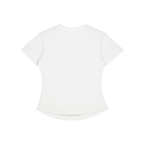 Vintage Washed Bodycon Cotton T-Shirt