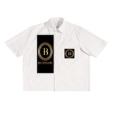 Oversized Vertical Stripe Boxy Shirt