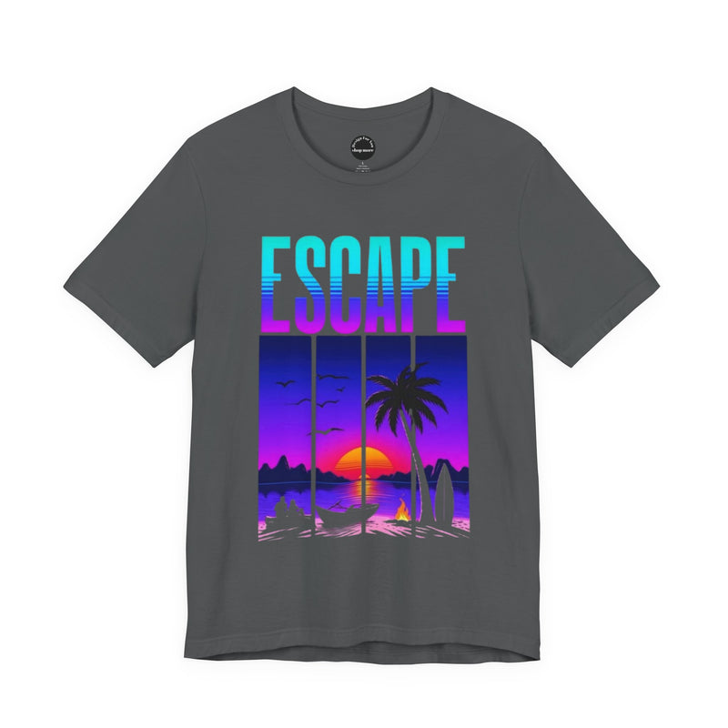 Escape Tropical Vibe Unisex Jersey Tee