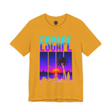 Escape Tropical Vibe Unisex Jersey Tee