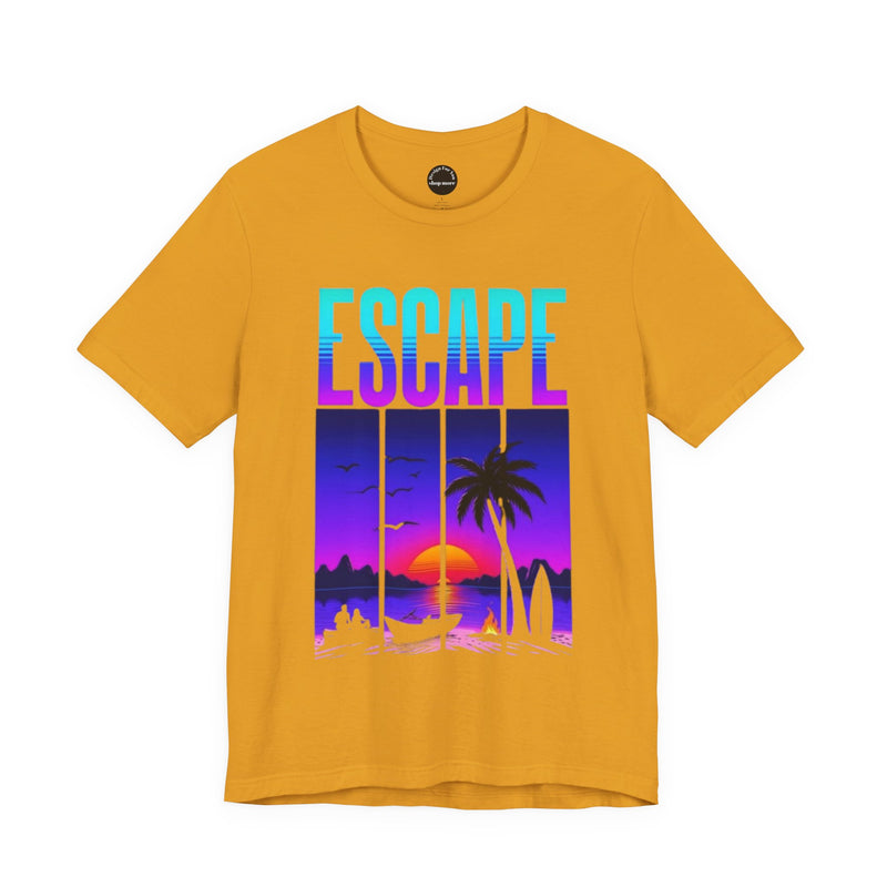 Escape Tropical Vibe Unisex Jersey Tee