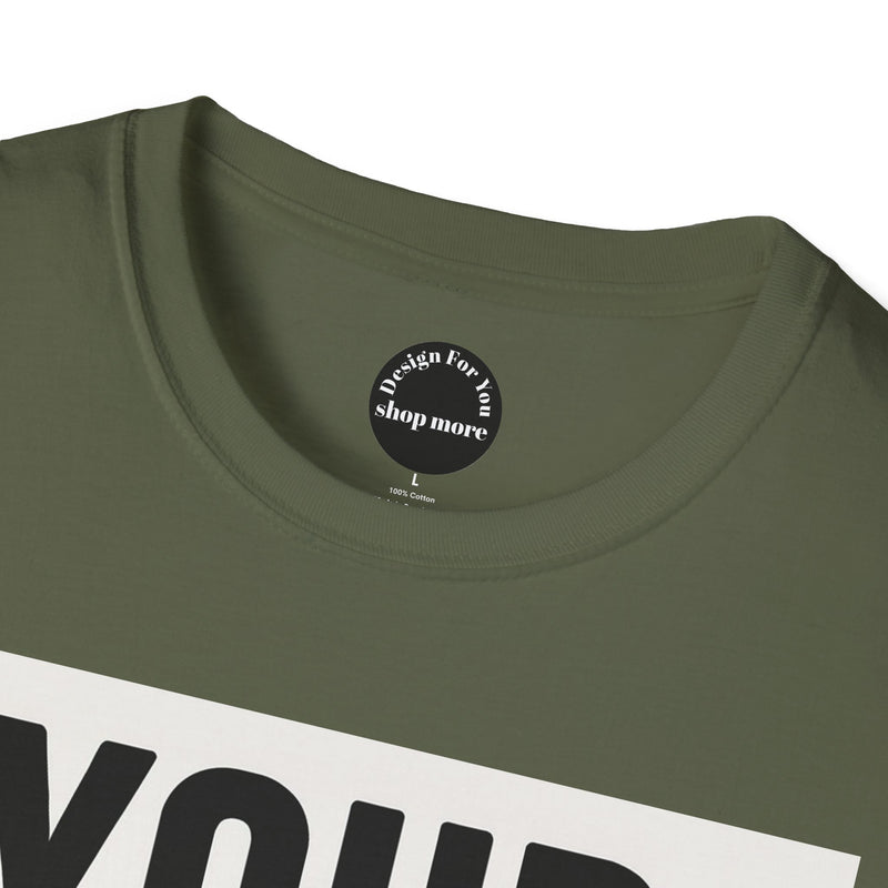 Printify Inspirational Quote T-Shirt - Motivational Tee