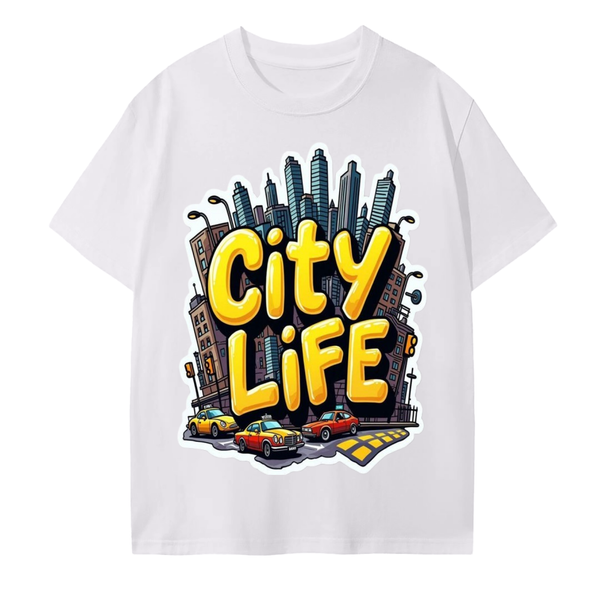 Unisex Seamless Cotton T-Shirt