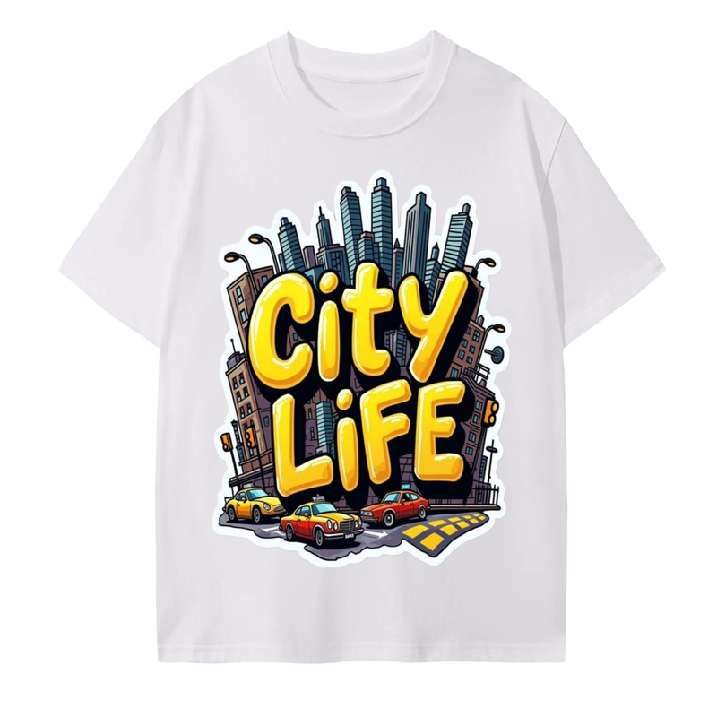 Unisex Seamless Cotton T-Shirt