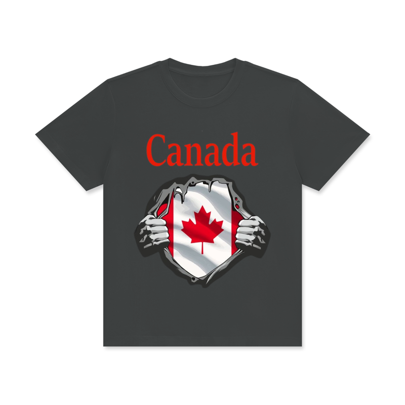 Unisex Classic Crew Neck Cotton T-Shirt