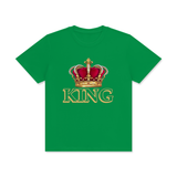 Unisex Classic Crew Neck Cotton T-Shirt