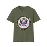 Unisex Great Seal T-Shirt, Patriotic Tee, America Shirt, Gift for Veterans