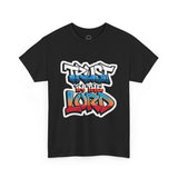 Trust in the Lord Graphic Tee, Inspirational T-Shirt, Unisex Cotton Shirt, Faith Apparel, Casual Wear for All Occasions