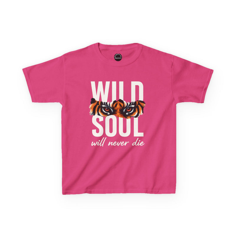 Kids Wild Soul Tee - Unleash Their Inner Spirit, T-shirt