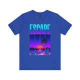 Escape Tropical Vibe Unisex Jersey Tee