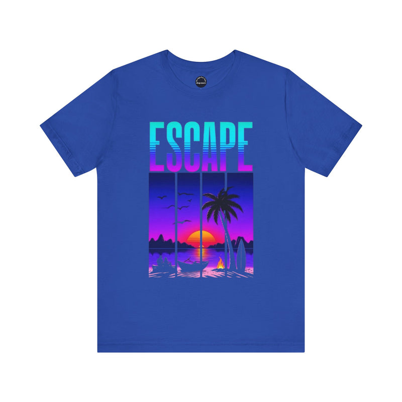 Escape Tropical Vibe Unisex Jersey Tee