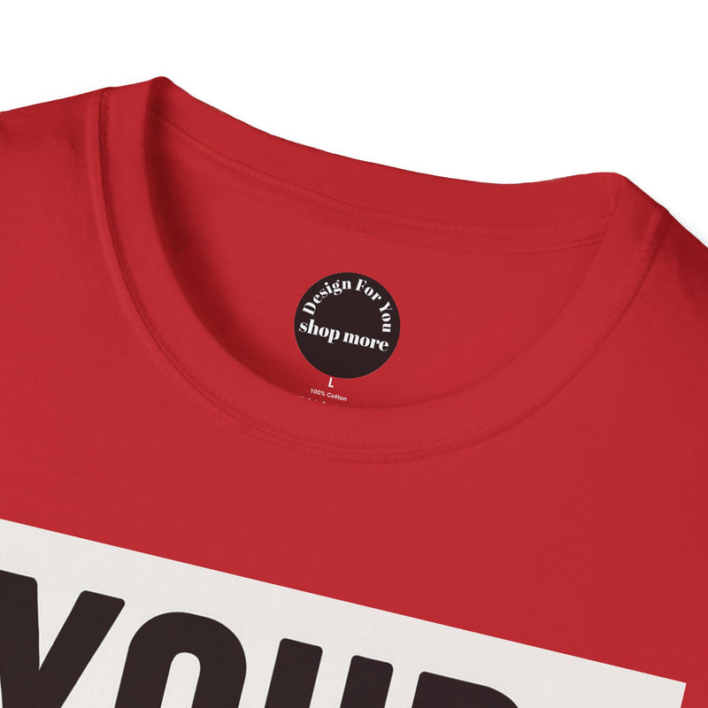 Printify Inspirational Quote T-Shirt - Motivational Tee