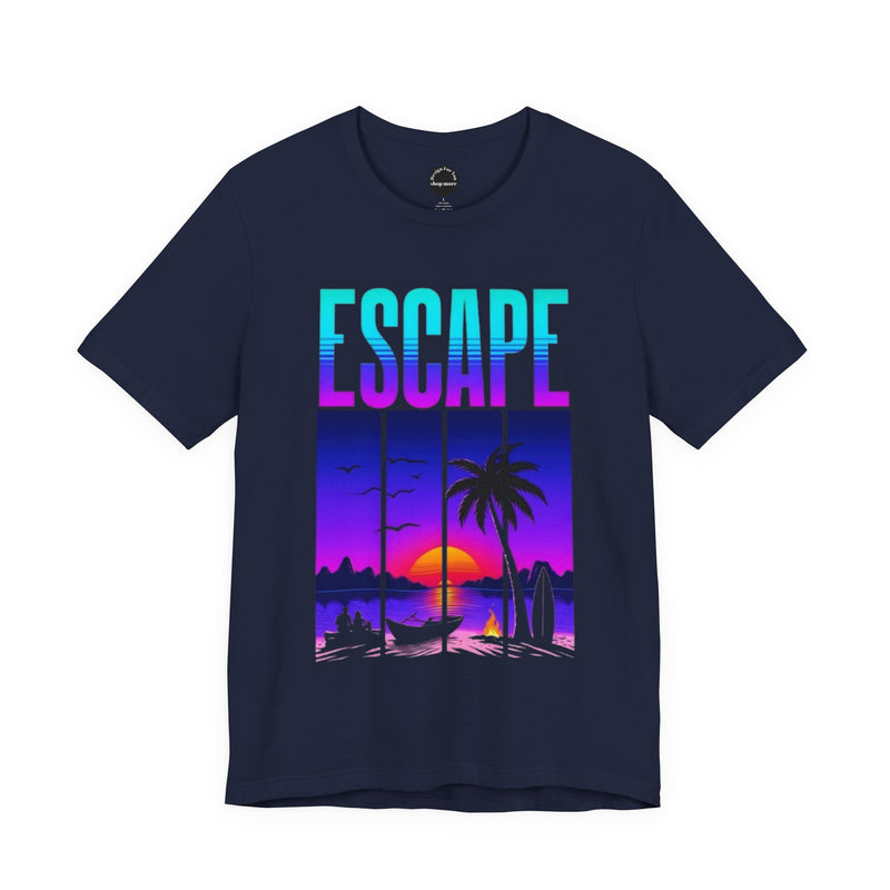 Escape Tropical Vibe Unisex Jersey Tee
