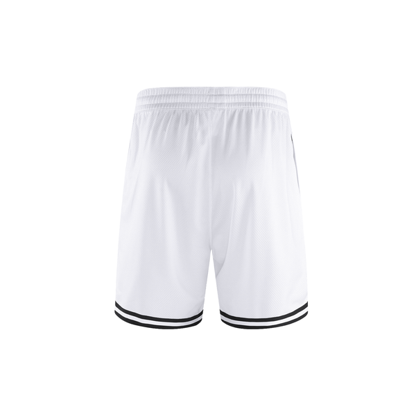 Classic Stripe Trim Basketball Shorts