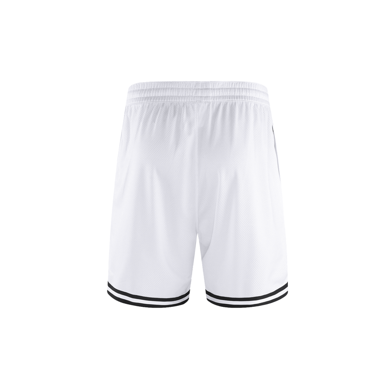 Classic Stripe Trim Basketball Shorts