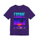 Escape Tropical Vibe Unisex Jersey Tee