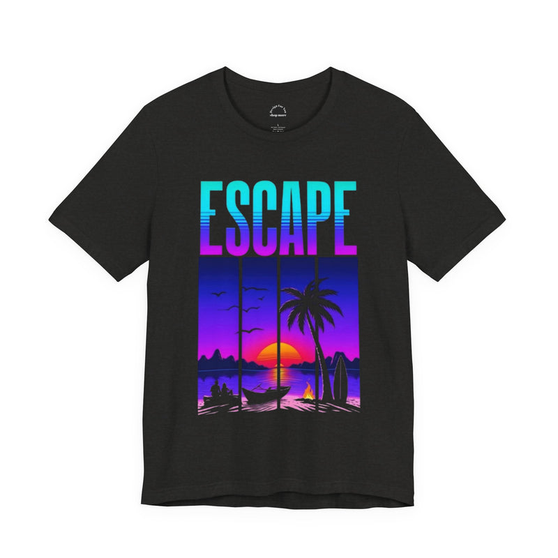 Escape Tropical Vibe Unisex Jersey Tee