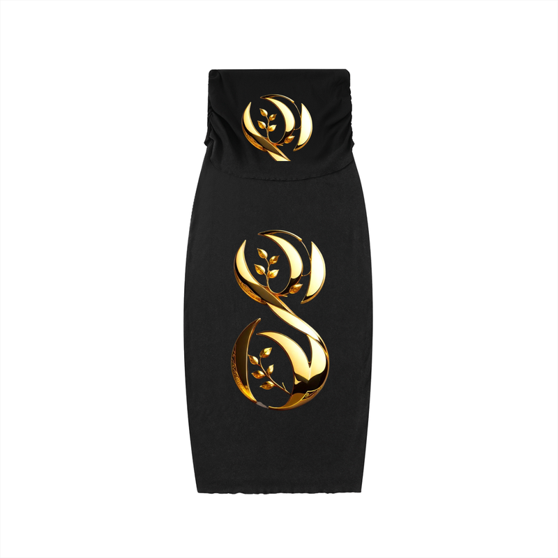 Dyed Washed Straight Hip-Hugging Slim Maxi Skirt