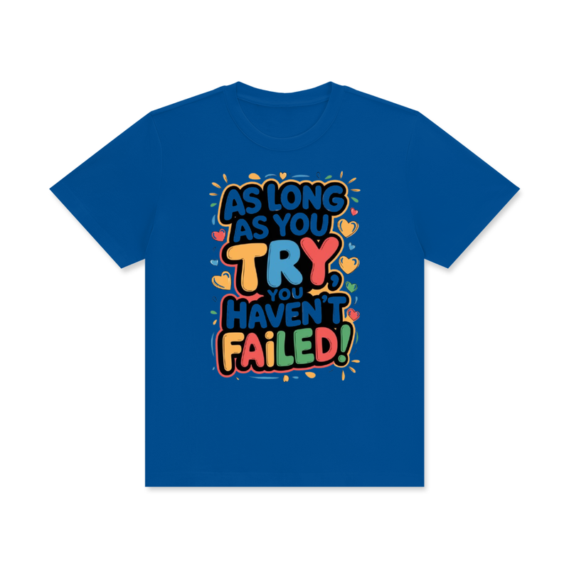 Unisex Classic Crew Neck Cotton T-Shirt