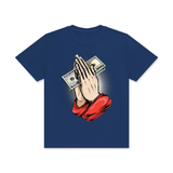 Unisex Classic Crew Neck Cotton T-Shirt