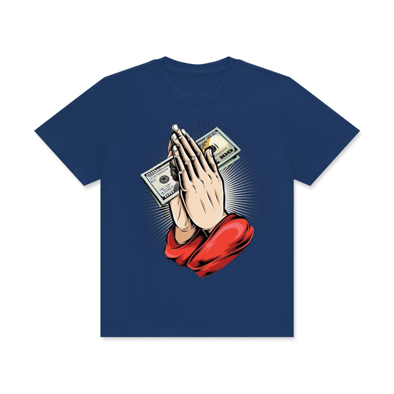 Unisex Classic Crew Neck Cotton T-Shirt