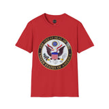 Unisex Great Seal T-Shirt, Patriotic Tee, America Shirt, Gift for Veterans