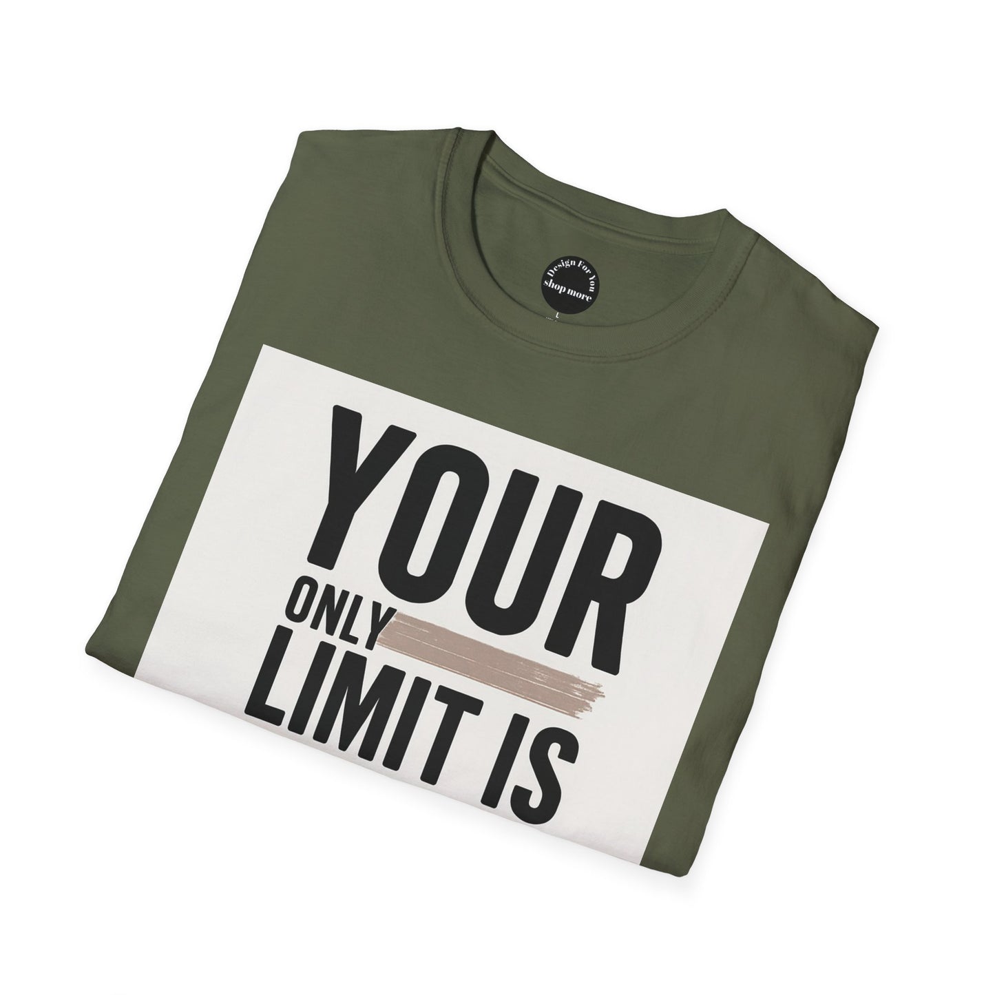 Inspirational Quote T-Shirt, Motivational Apparel, Gift for Students, Unisex Tee, Mindset Shirt, Casual Wear