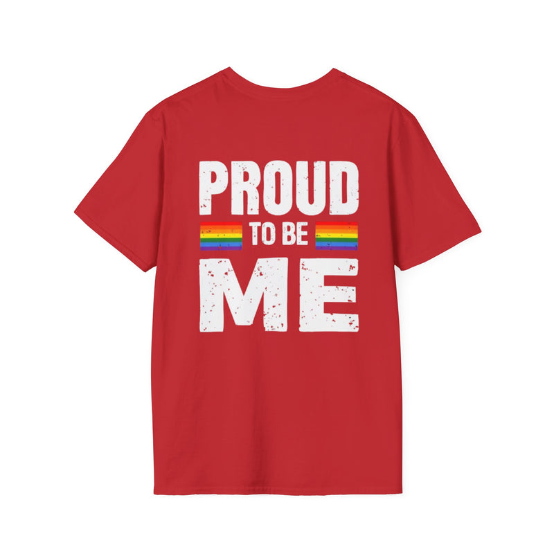 Unisex Softstyle T-Shirt - Crypto Balance & Pride Tee