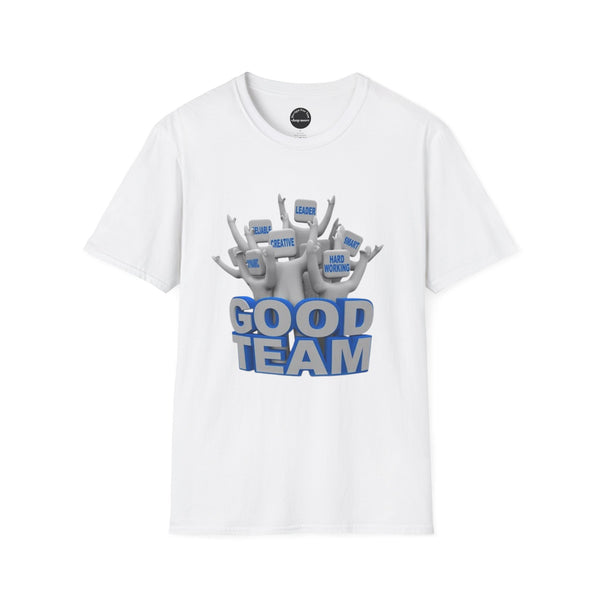 Unisex Team Spirit T-Shirt, Good Team Shirt, Funny Team Tees, Sports Fan Clothing, Group Activity Apparel