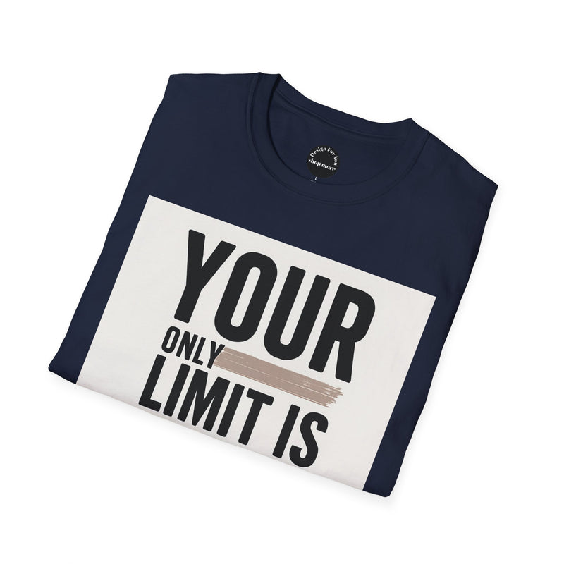 Printify Inspirational Quote T-Shirt - Motivational Tee