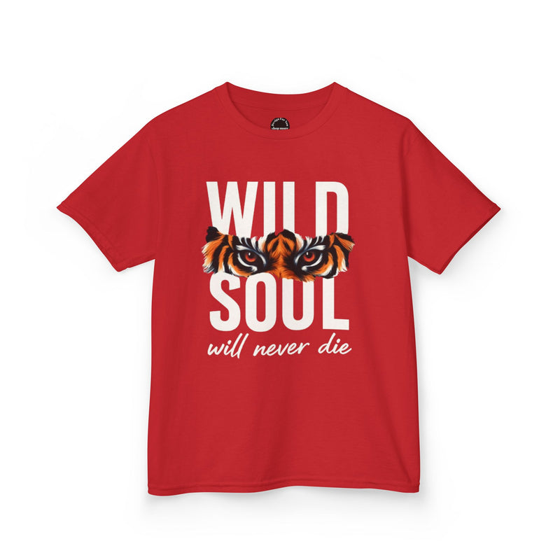 Kids Wild Soul Tee - Unleash Their Inner Spirit, T-shirt