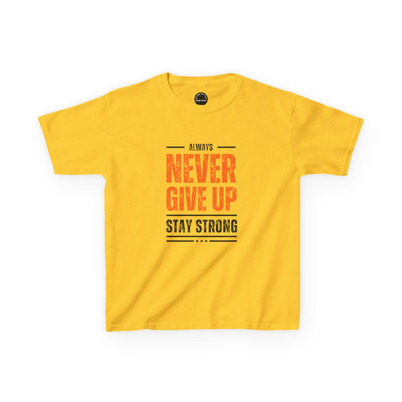 Inspirational Kids Tee, Motivational T-Shirt for Young Dreamers, Encouragement Gift