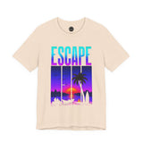 Escape Tropical Vibe Unisex Jersey Tee